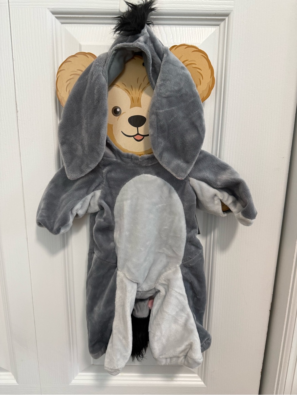 Disney Duffy Bear Eeyore Costume